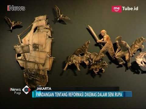 Pameran Manifesto 6.0, Multipolar: Interpretasi 20 Tahun Reformasi - iNews Pagi 13/05