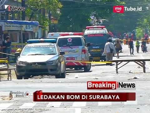 Seorang Anak Jadi Korban Pengeboman Gereja Santa Maria Tak Bercela, Surabaya - Breaking News 13/05