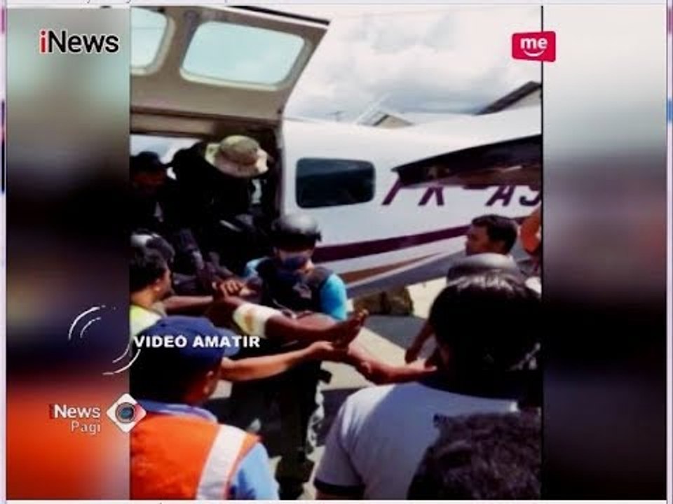 Video Amatir Pimpinan OPM Ditangkap, yang Buron Sejak 2016 - iNews Pagi 13/05