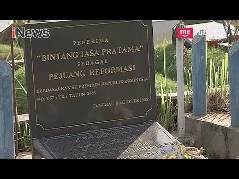 Makam Elang Mulia Lesmana, Korban Tragedi Trisakti Ramai Dikunjungi Peziarah - iNews Sore 12/05