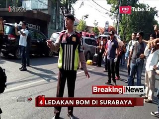 Saksi Bom Gereja Surabaya: Tiga Orang Mencurigakan Pakai Rompi - Breaking News 13/05
