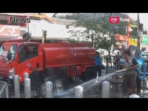 Pasca Terkena Dampak Abu Gunung Merapi, Petugas BPBD Bersihkan Kawasan Malioboro - iNews Sore 12/05