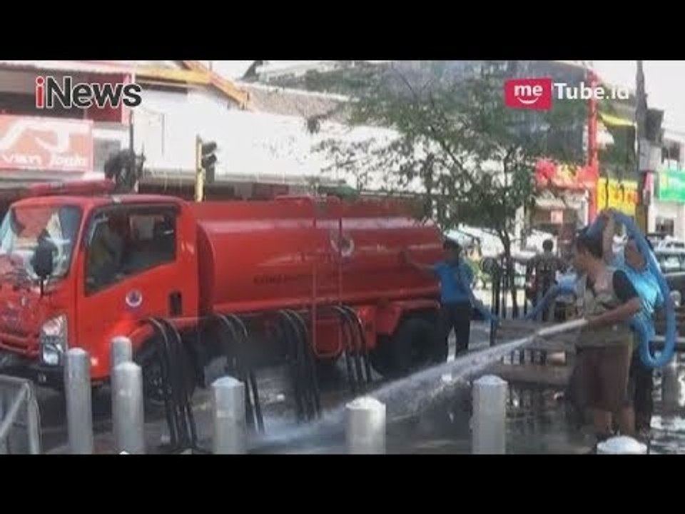 Pasca Terkena Dampak Abu Gunung Merapi, Petugas BPBD Bersihkan Kawasan Malioboro - iNews Sore 12/05