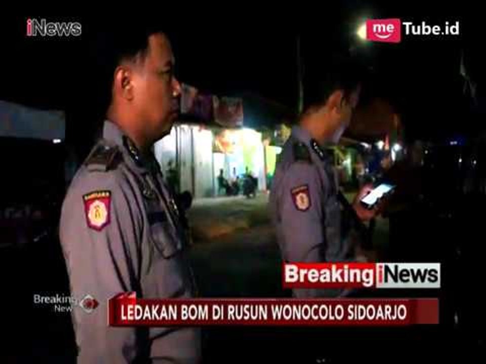 Sterilisasi Bom, Polisi Tutup Seluruh Blok Rusunawa Wonocolo - Breaking iNews 13/05