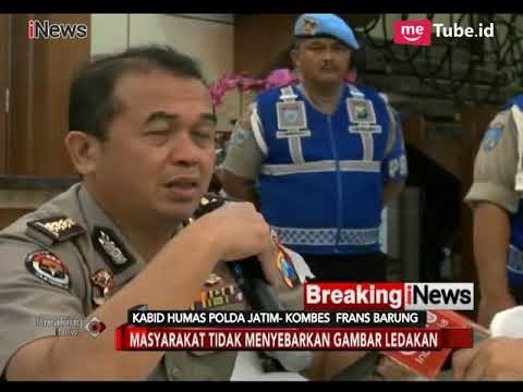 Ledakan di 3 Gereja Surabaya, Polda Jatim: 10 Meninggal, 41 Terluka - Breaking News 13/05