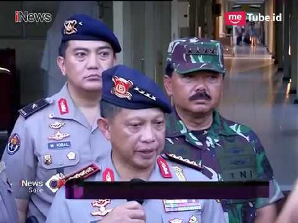 Kapolri: Satu Keluarga Pengebom Gereja Surabaya Jaringan JAD - iNews Sore 13/05