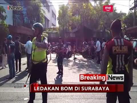Polisi Evakuasi Korban Ledakan Bom Gereja di Surabaya - Breaking News 13/05