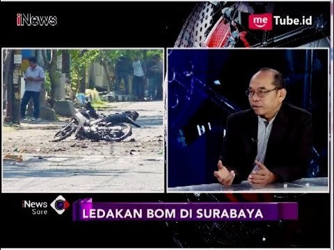 Mayoritas Teroris Memanipulasi Ayat-ayat Suci Untuk Rekrut Anggota Part 02- iNews Sore 13/05