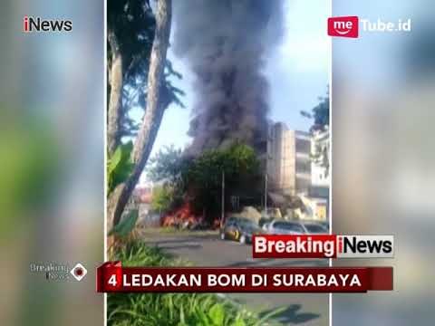 Suasana Pasca Ledakan Bom Gereja Katolik Santa Maria Tak Bercela, Surabaya - Breaking News 13/05