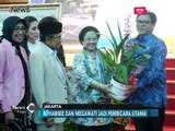 Bersama BJ Habibie, Megawati Hadiri Dialog Nasional Bahas Iptek - iNews Pagi 13/05