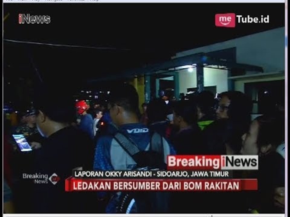 Ledakan Bom Rakitan di Rusunawa Wonocolo Terdengar 3 Kali - Breaking iNews 13/05