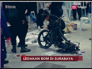 Polisi Gelar Barang Bukti Sekitar Lokasi Ledakan Bom Gereja Santa Maria - Special Report 13/05