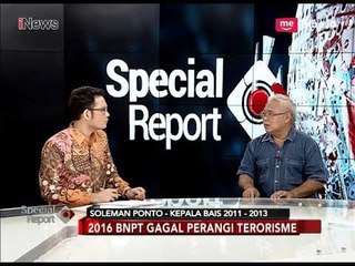 2016 BNPT Gagal Perangi Terorisme Part 06 - Special Report 13/05