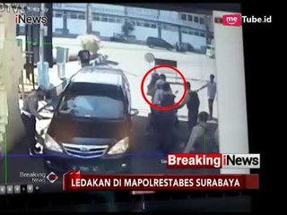 Detik-detik Bom Polrestabes Surabaya, Pelaku Sempat Diberhentikan- Breaking iNews 14/05