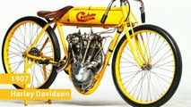 HARLEY DAVIDSON EVOLUTION (1903-NOW)