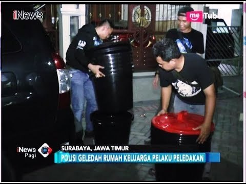 Polisi Amankan Dokumen dan Barang Bukti di Rumah Pelaku Bom Surabaya - iNews Pagi 14/05