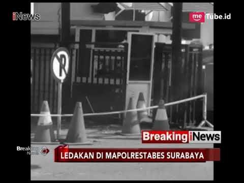 Suasana Pasca Ledakan Bom di Depan Polrestabes Surabaya - Breaking iNews 14/05