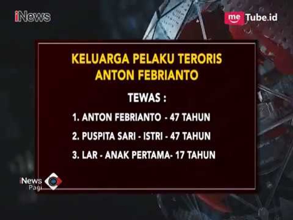 Bom Meledak di Rusunawa Wonocolo, Anak dan Istri Ikut Meninggal - iNews Pagi 14/05