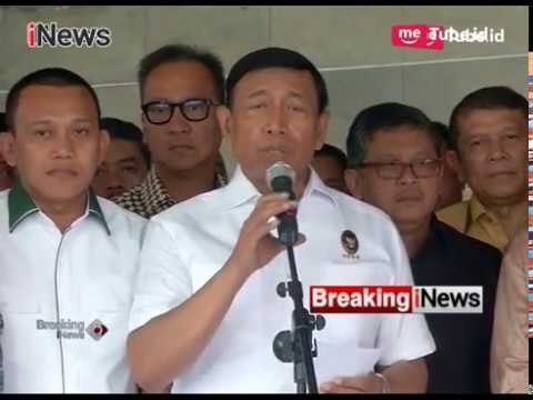 Menkopolhukam Minta Pengesahan RUU Terorisme Dipercepat - Breaking iNews 14/05