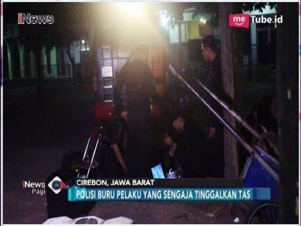 Tim Jihandak Ledakkan Tas Ransel Diduga Bom di Masjid Cirebon - iNews Pagi 14/05
