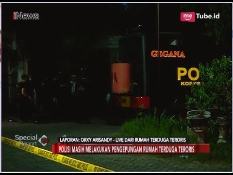 Polisi dan Wali Kota Surabaya Menyisir Rumah Pembom Tiga Gereja - Special Report 13/05