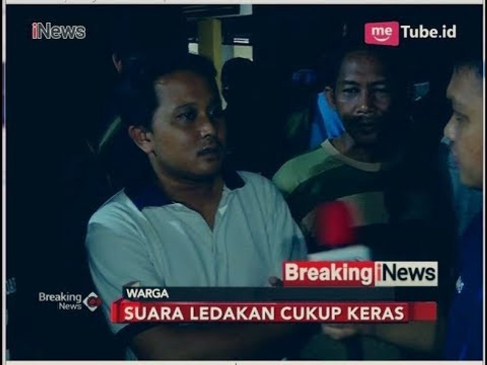 Kesaksian Warga Rusunawa Wonocolo Saat Bom Meledak - Breaking iNews 13/05