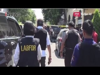 Tim Puslabfor Polri Lakukan Olah TKP di Mapolrestabes Surabaya - iNews Sore 14/05