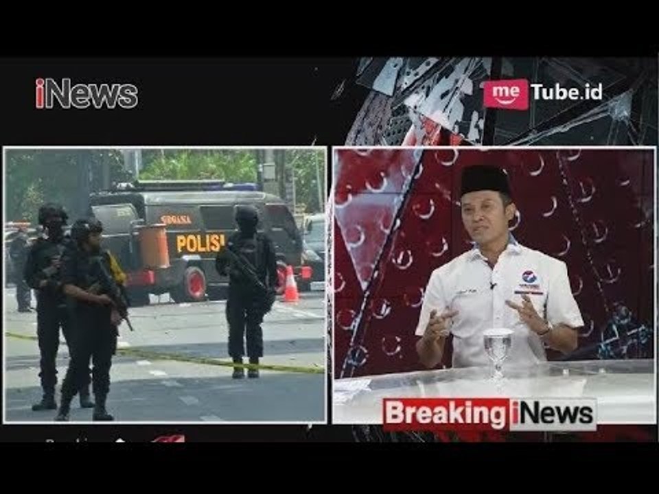 Tanggapan Perindo Terkait Jokowi Minta DPR Segara Sahkan RUU Terorisme - Breaking iNews 14/05