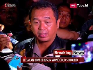 Polda Jatim: 3 Orang Tewas Dalam Aksi Bom Rusunawa Wonocolo - Breaking iNews 13/05
