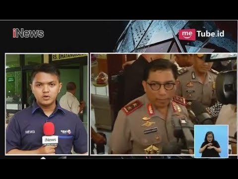 Kapolda Jatim Jenguk Korban Ledakan Bom di RS Bhayangkara - iNews Siang 15/05