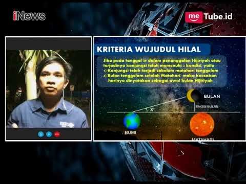 BMKG Makassar Nyatakan Pantauan Hilal Belum Nampak - iNews Sore 15/05