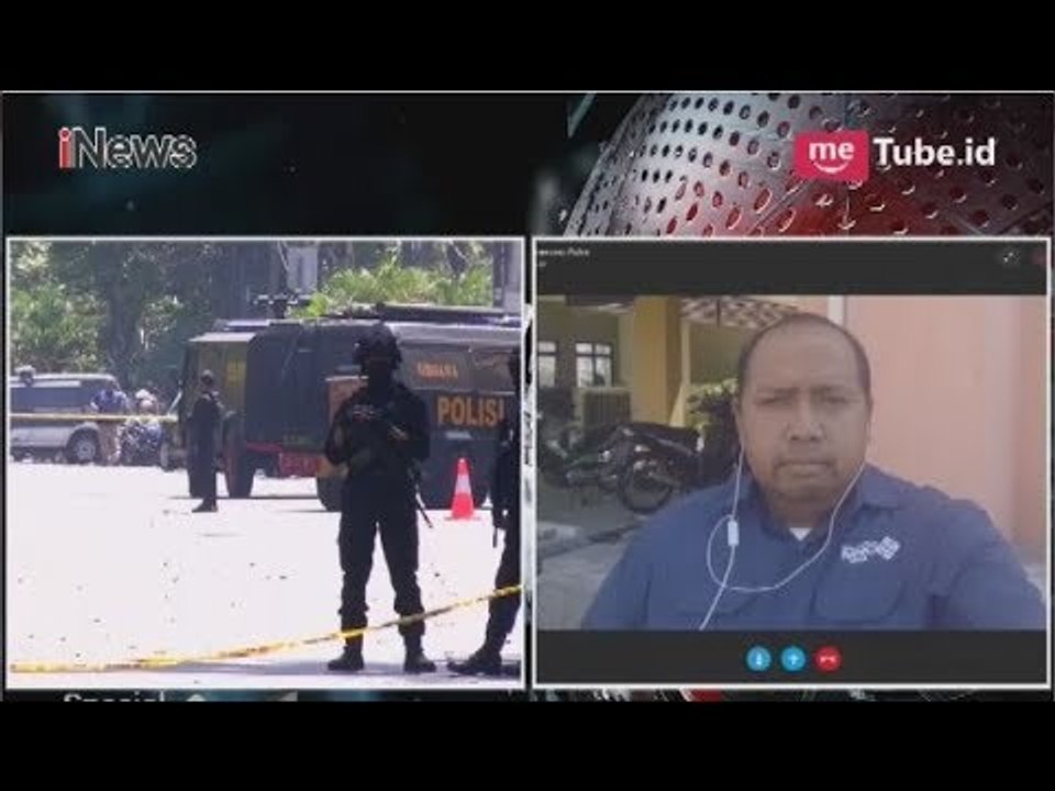 Rumah Terduga Teroris di Rusunawa Wonocolo Masih Dipasang Garis Polisi - Special Report 15/05
