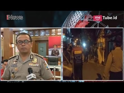 Keterangan Polda Jatim Terkait Baku Tembak Polisi dengan Terduga Teroris - Special Report 15/05