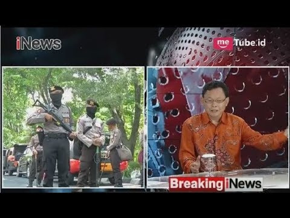 Penjelasan Terkait Proses Rekruitmen Anggota Teroris JAD - Breaking iNews 14/05