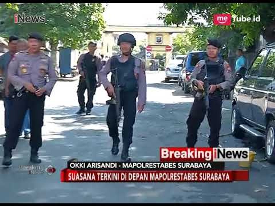 Ada Polisi dan Warga yang Terluka Pasca Bom Polrestabes Surabaya - Breaking iNews 14/05