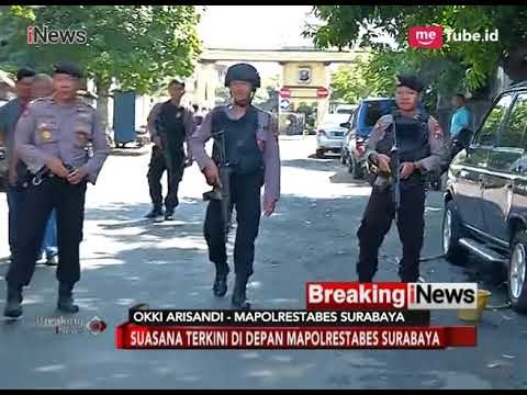 Ada Polisi dan Warga yang Terluka Pasca Bom Polrestabes Surabaya - Breaking iNews 14/05