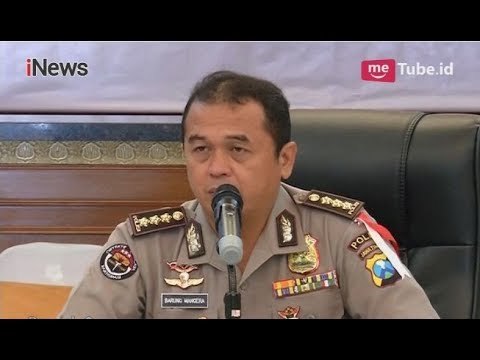 Polda Jatim: Petugas Kembali Berhasil Tangkap 3 Terduga Teroris di Malang - Special Report 15/05