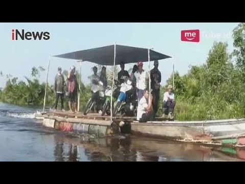 Jalan Terputus Akibat Terendam Banjir, Kondisi Warga Desa Talingke Memprihatinkan - iNews Pagi 16/05