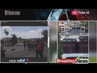 Kronologi Penyerangan Terduga Teroris di Mapolda Riau - Breaking News 16/05