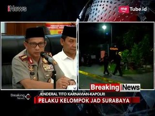 Kapolri: Dita Terkait dengan Keluarga yang Dideportasi Turki - Breaking iNews 14/05