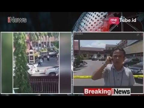 Polisi Lakukan Pengejaran Pelaku Teror di Mapolda Riau - Breaking iNews 16/05