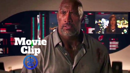 Skyscraper Movie Clip - Will and Zhao Make a Plan (2018) Dwayne Johnson Action Movie HD