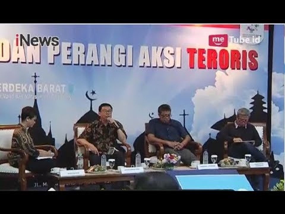Kemenkominfo Pantau Konten Radikalisme dan Terorisme di Medsos - iNews Sore 14/05