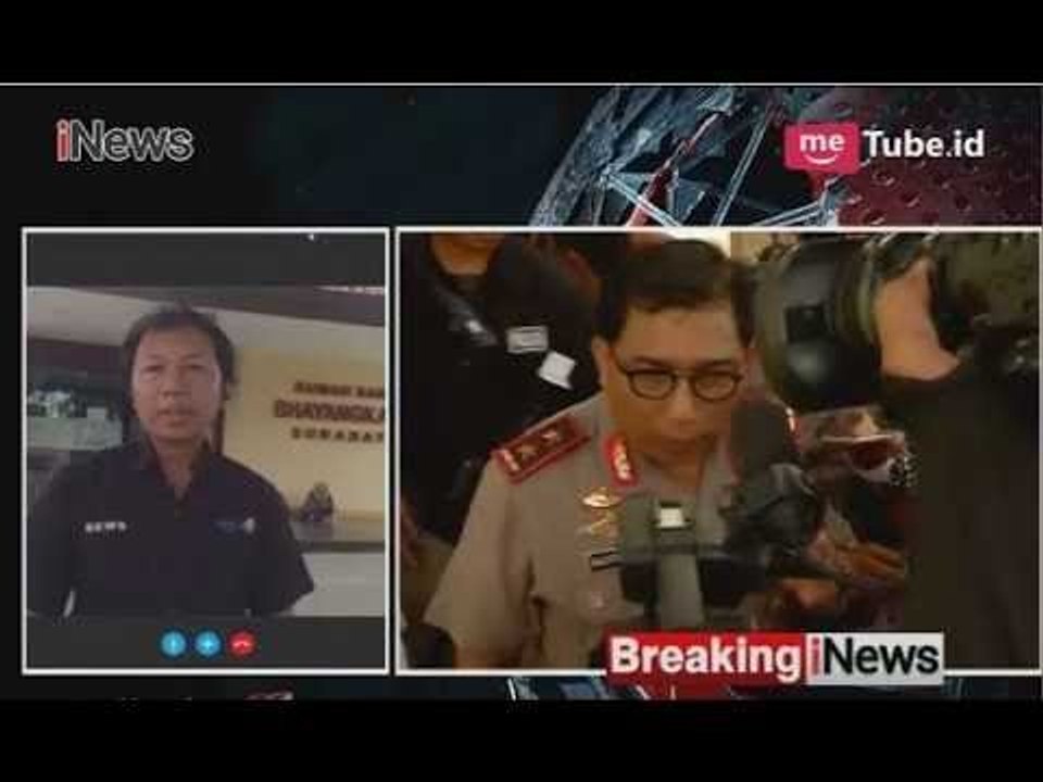 Begini Kondisi Para Korban Ledakan Bom di Maporestabes Surabaya - Breaking iNews 16/05