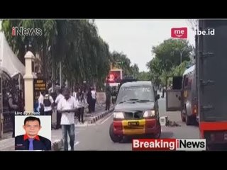 2 Polisi dan Jurnalis Terluka Akibat Penyerangan di Mapolda Riau - Breaking iNews 16/05