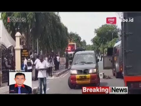 2 Polisi dan Jurnalis Terluka Akibat Penyerangan di Mapolda Riau - Breaking iNews 16/05