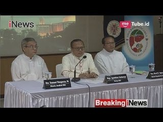 USKUP Agung Jakarta Menilai Peristiwa Teroris Bukan Masalah Agama - Breaking iNews 14/05