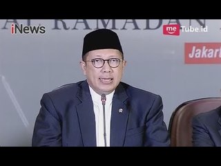 Menteri Agama Meminta Perempuan Pengguna Cadara Pahami Kondisi Pasca Aksi Teror - iNews Pagi 17/05