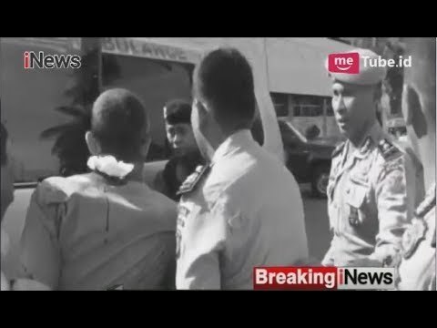Rekaman Polisi Berlumuran Darah Dibacok Pelaku Penyerangan Mapolda Riau - Breaking iNews 16/05