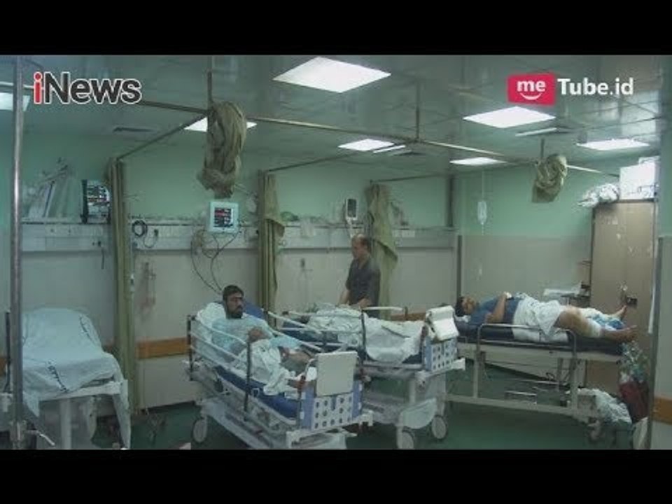Puluhan Korban Tembak di Jalur Gaza Belum Dapat Penanganan Rumah Sakit - iNews Malam 16/05